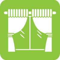 Curtain cleaning